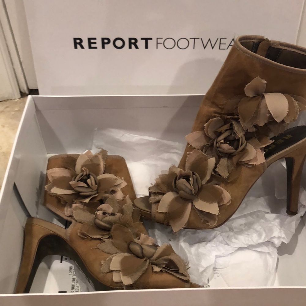 Report boot sandal